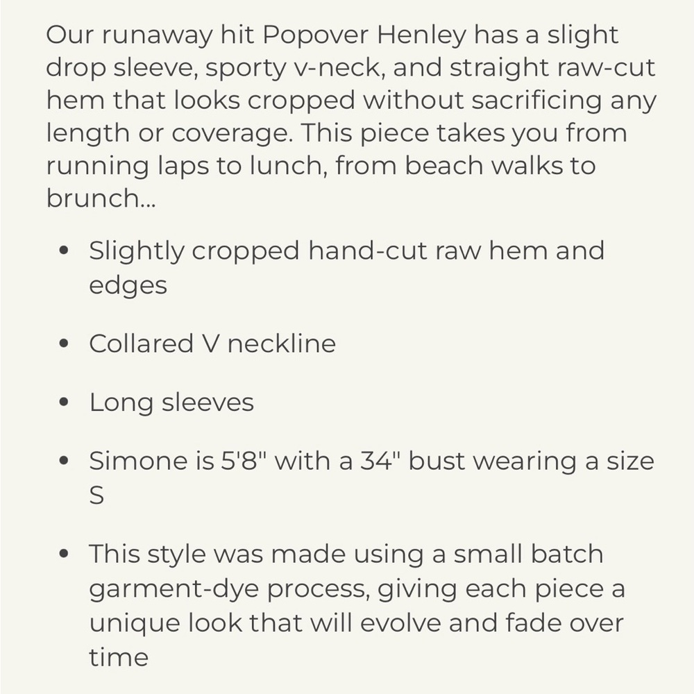 Patrick Popover Henley - Picture 7 of 9